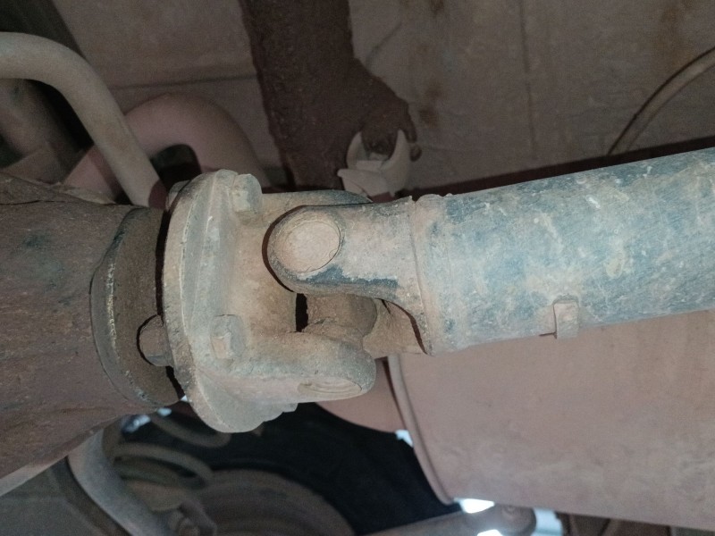 Recambio de transmision central para nissan terrano ii (r20) 2.7 tdi 4wd referencia OEM IAM   