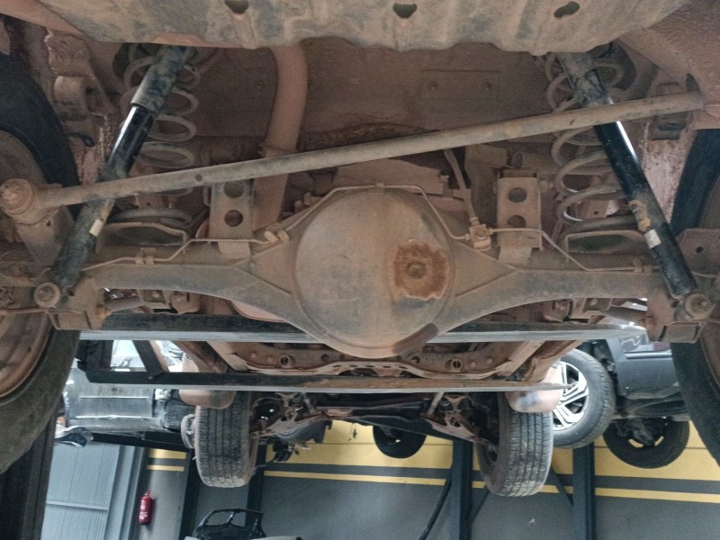 Recambio de diferencial trasero para nissan terrano ii (r20) 2.7 tdi 4wd referencia OEM IAM   