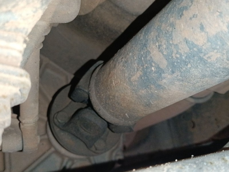 Recambio de transmision central delantera para nissan terrano ii (r20) 2.7 tdi 4wd referencia OEM IAM   