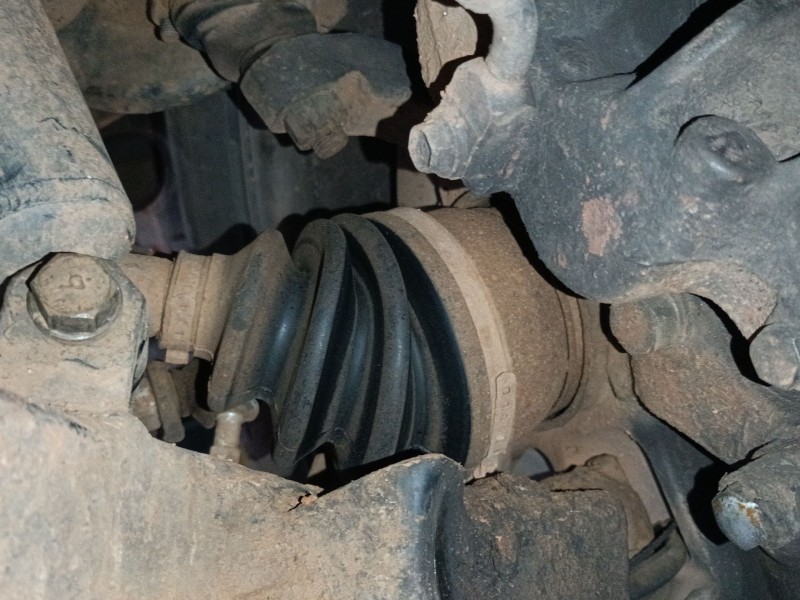 Recambio de transmision delantera derecha para nissan terrano ii (r20) 2.7 tdi 4wd referencia OEM IAM   