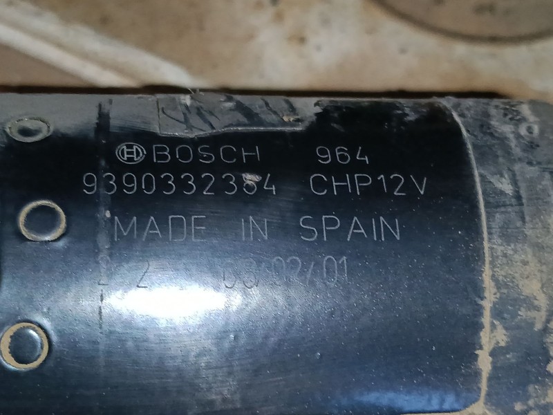 Recambio de motor limpia delantero para nissan terrano ii (r20) 2.7 tdi 4wd referencia OEM IAM   