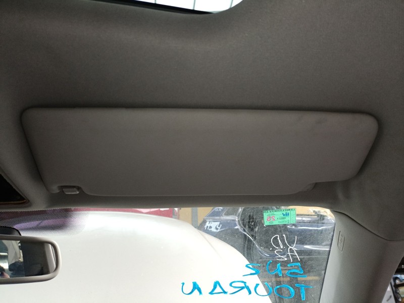 Recambio de parasol derecho para volkswagen tiguan (5n_) 2.0 tdi referencia OEM IAM   