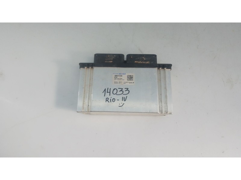 Recambio de centralita motor uce para kia rio iv (yb, sc, fb) 1.2 cvvt referencia OEM IAM 3910608237  