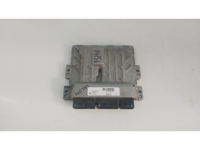 Recambio de centralita motor uce para renault kadjar (ha_, hl_) 1.5 dci 110 (hla3) referencia OEM IAM 237100151S 237107137R 