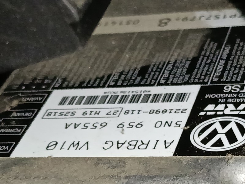 Recambio de kit airbag para volkswagen tiguan (5n_) 2.0 tdi referencia OEM IAM   