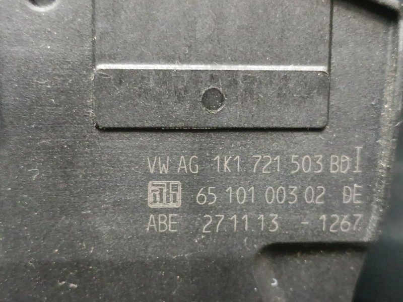 Recambio de pedal acelerador para volkswagen tiguan (5n_) 2.0 tdi referencia OEM IAM 1K1721503BD 6510100302DE 