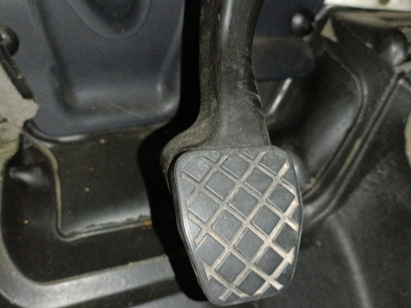 Recambio de pedal freno para volkswagen tiguan (5n_) 2.0 tdi referencia OEM IAM   