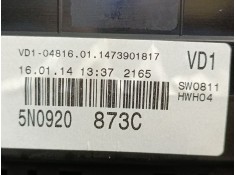 Recambio de cuadro instrumentos para volkswagen tiguan (5n_) 2.0 tdi referencia OEM IAM    2