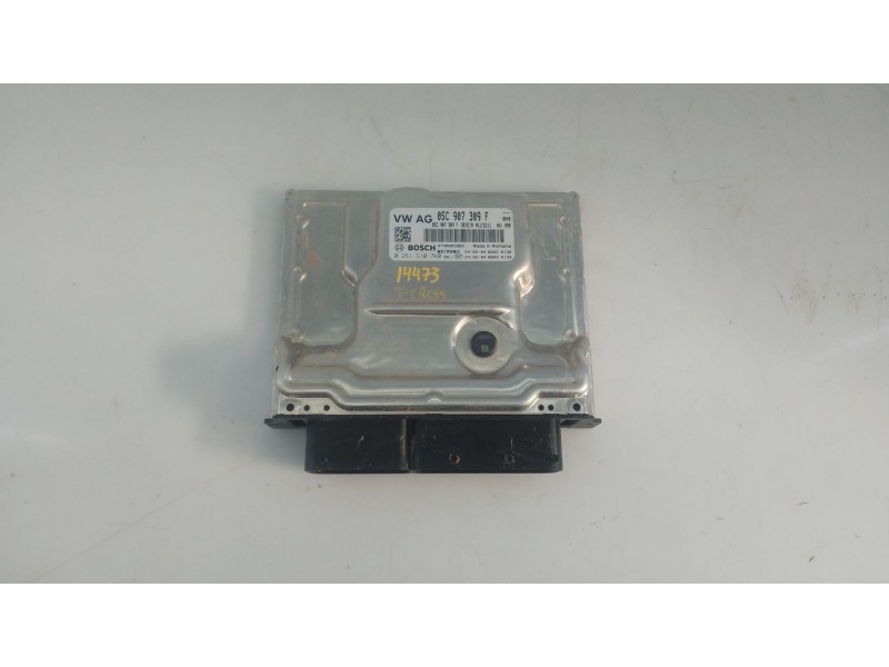 Recambio de centralita motor uce para volkswagen t-cross (c11, d31) 1.0 tsi referencia OEM IAM 05C907309F 0261S107K0 