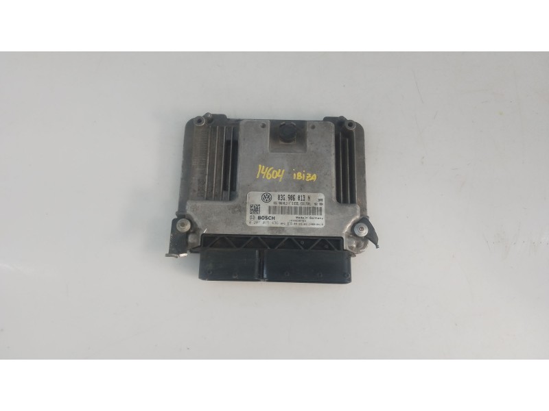 Recambio de centralita motor uce para seat ibiza iv (6j5, 6p1) 1.9 tdi referencia OEM IAM 03G906013N 0281015436 