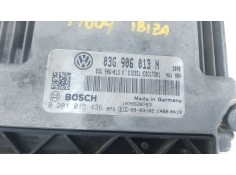 Recambio de centralita motor uce para seat ibiza iv (6j5, 6p1) 1.9 tdi referencia OEM IAM 03G906013N 0281015436  2
