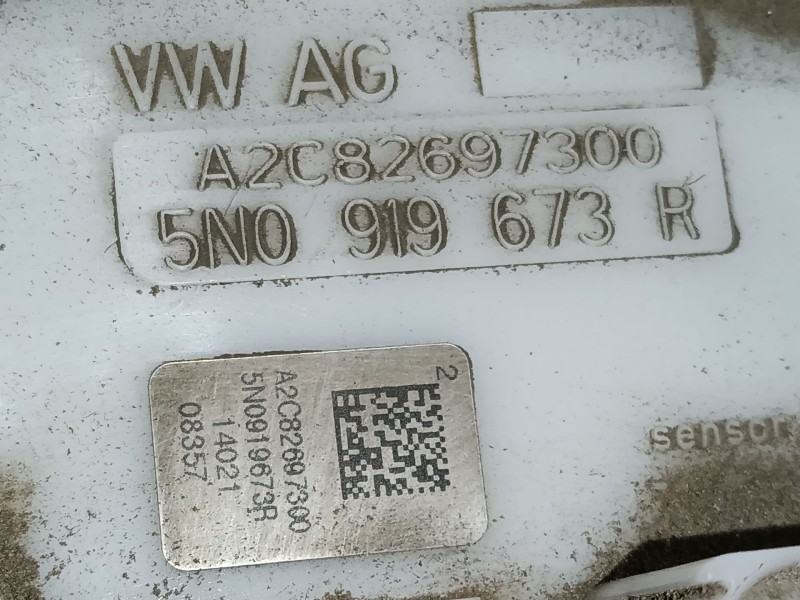 Recambio de aforador para volkswagen tiguan (5n_) 2.0 tdi referencia OEM IAM   