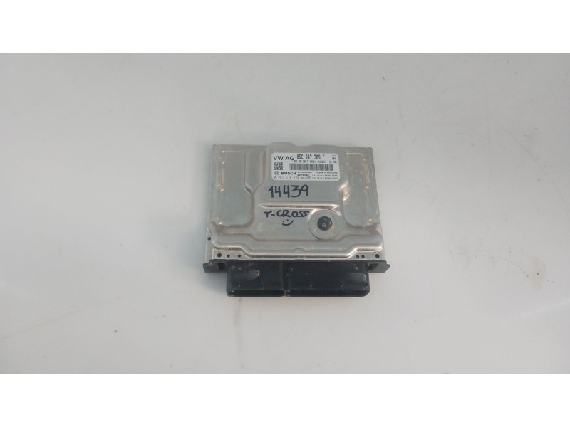 Recambio de centralita motor uce para volkswagen t-cross (c11, d31) 1.0 tsi referencia OEM IAM 05C907309F 0261S107K0 