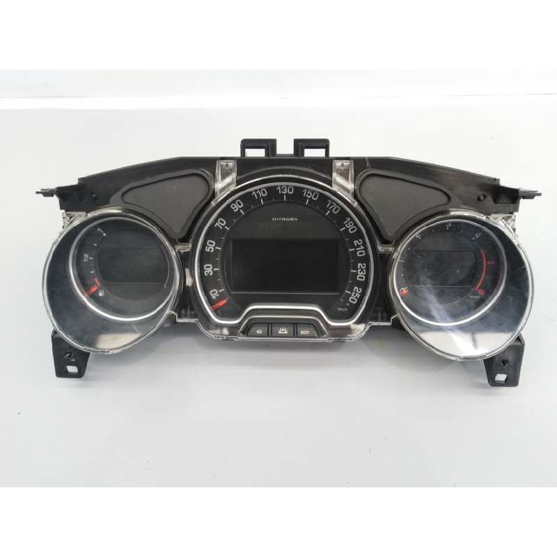 Recambio de cuadro instrumentos para citroen c5 berlina premier referencia OEM IAM 9666330580  