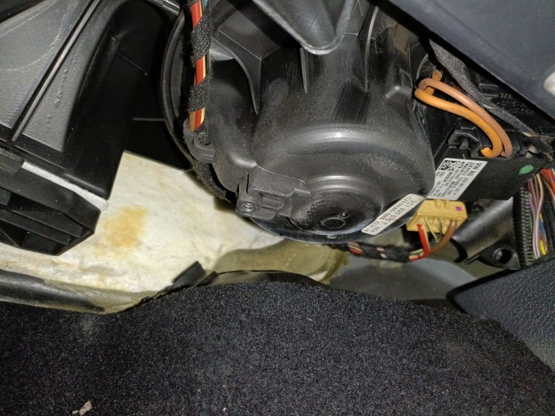 Recambio de ventilador calefaccion para volkswagen tiguan (5n_) 2.0 tdi referencia OEM IAM 3C1820015T  