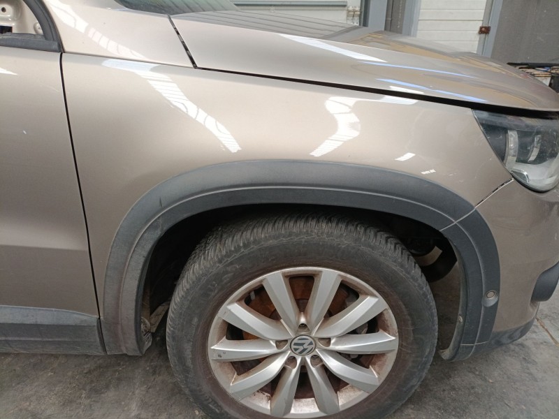 Recambio de aleta delantera derecha para volkswagen tiguan (5n_) 2.0 tdi referencia OEM IAM   