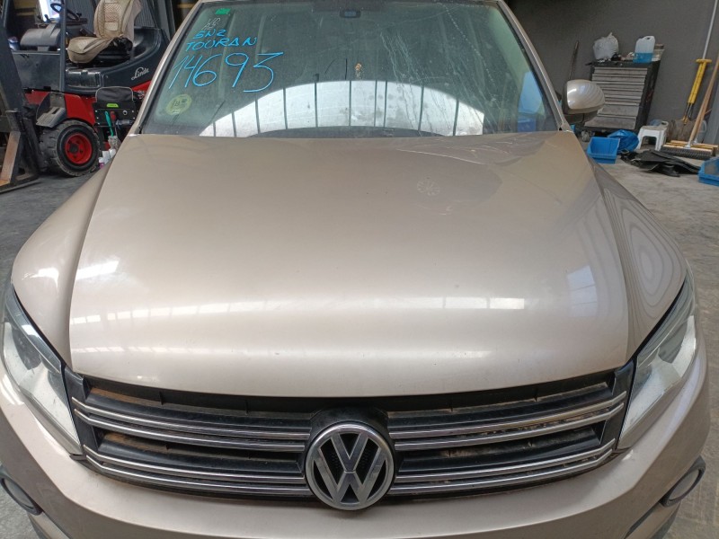 Recambio de capot para volkswagen tiguan (5n_) 2.0 tdi referencia OEM IAM   