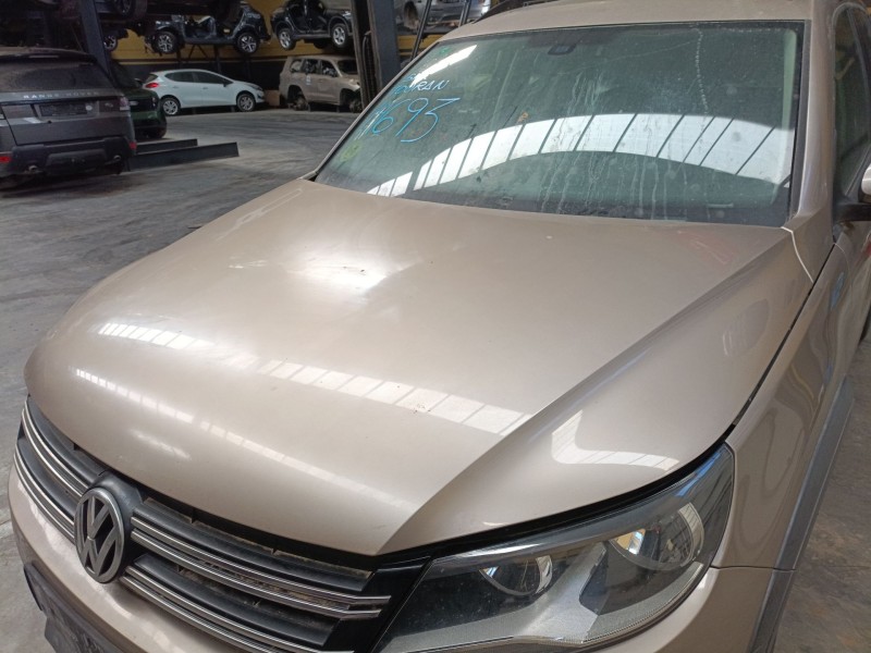 Recambio de capot para volkswagen tiguan (5n_) 2.0 tdi referencia OEM IAM   