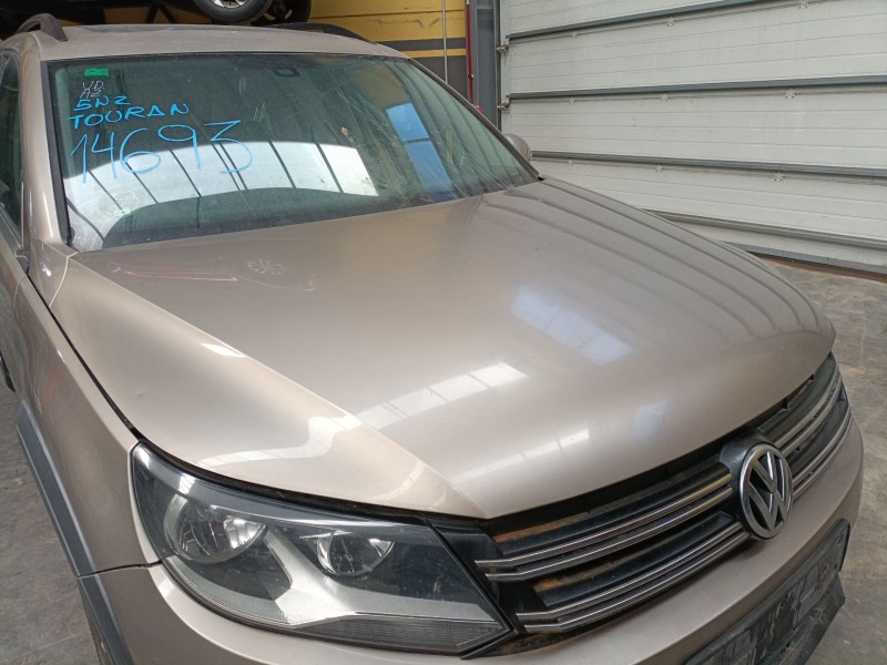 Recambio de capot para volkswagen tiguan (5n_) 2.0 tdi referencia OEM IAM   