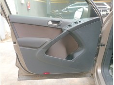 Recambio de guarnecido puerta delantera izquierda para volkswagen tiguan (5n_) 2.0 tdi referencia OEM IAM   