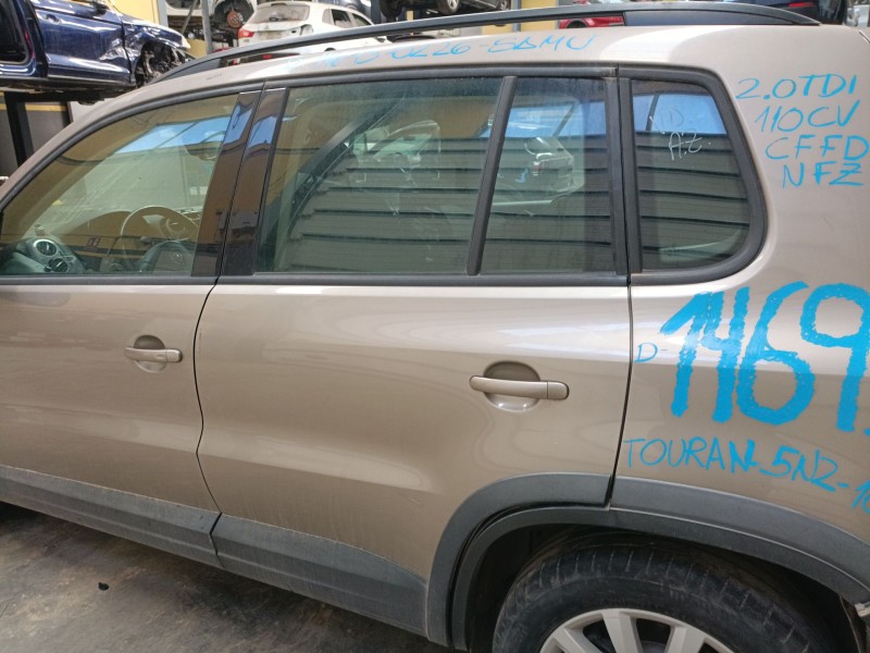 Recambio de puerta trasera izquierda para volkswagen tiguan (5n_) 2.0 tdi referencia OEM IAM   