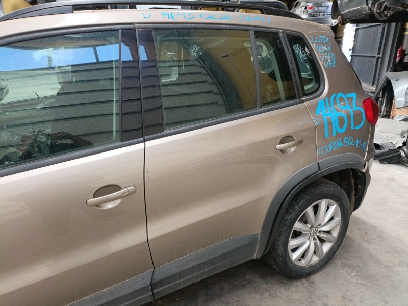 Recambio de puerta trasera izquierda para volkswagen tiguan (5n_) 2.0 tdi referencia OEM IAM   