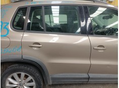 Recambio de puerta trasera derecha para volkswagen tiguan (5n_) 2.0 tdi referencia OEM IAM   
