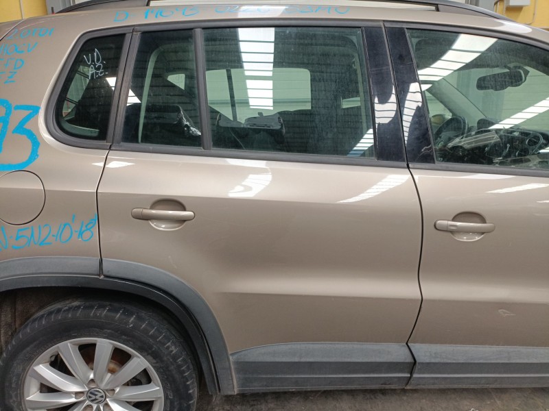 Recambio de puerta trasera derecha para volkswagen tiguan (5n_) 2.0 tdi referencia OEM IAM   