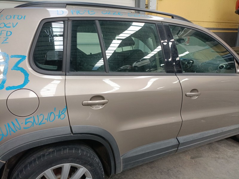 Recambio de puerta trasera derecha para volkswagen tiguan (5n_) 2.0 tdi referencia OEM IAM   