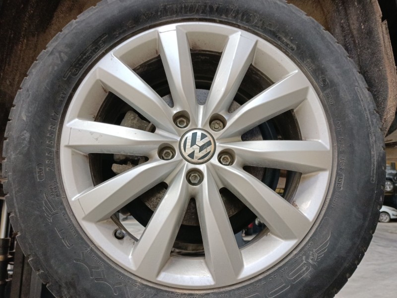 Recambio de llanta sin neumatico para volkswagen tiguan (5n_) 2.0 tdi referencia OEM IAM 17 PULGADAS  