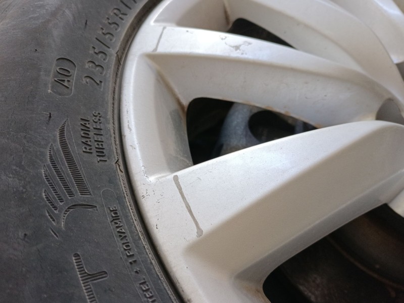 Recambio de llanta sin neumatico para volkswagen tiguan (5n_) 2.0 tdi referencia OEM IAM 17 PULGADAS  