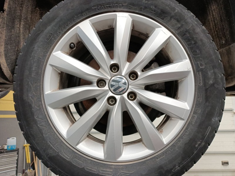 Recambio de llanta sin neumatico para volkswagen tiguan (5n_) 2.0 tdi referencia OEM IAM 17 PULGADAS  