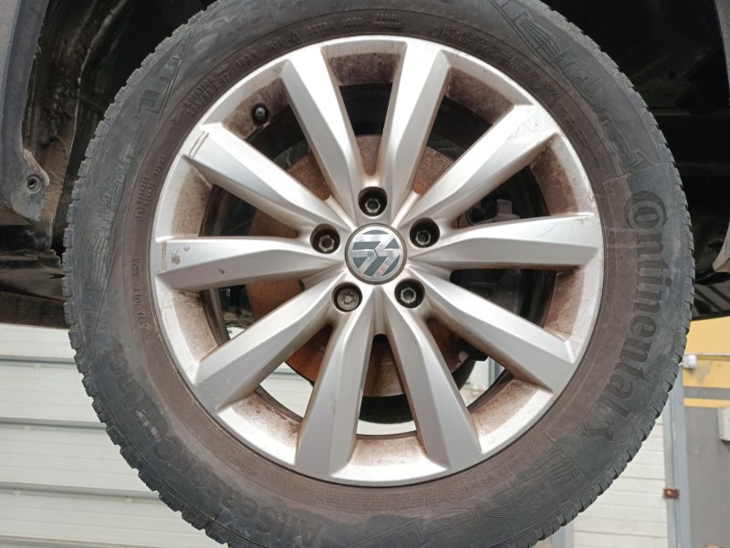 Recambio de llanta sin neumatico para volkswagen tiguan (5n_) 2.0 tdi referencia OEM IAM 17 PULGADAS  
