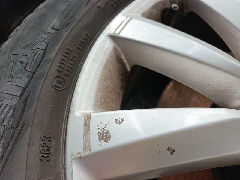 Recambio de llanta sin neumatico para volkswagen tiguan (5n_) 2.0 tdi referencia OEM IAM 17 PULGADAS  