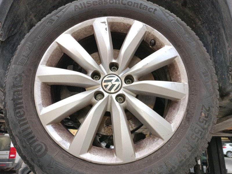 Recambio de llanta sin neumatico para volkswagen tiguan (5n_) 2.0 tdi referencia OEM IAM 17 PULGADAS  