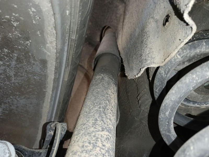 Recambio de amortiguador trasero izquierdo para volkswagen tiguan (5n_) 2.0 tdi referencia OEM IAM   