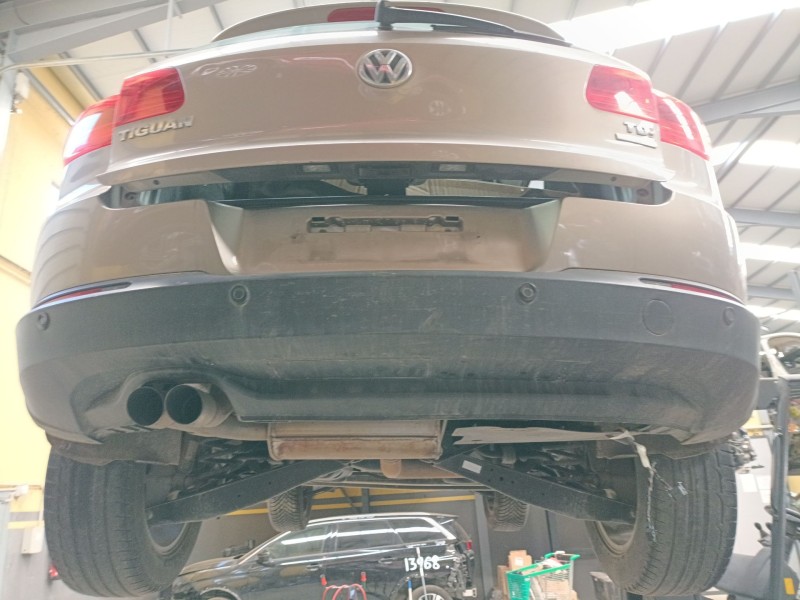 Recambio de paragolpes trasero para volkswagen tiguan (5n_) 2.0 tdi referencia OEM IAM   