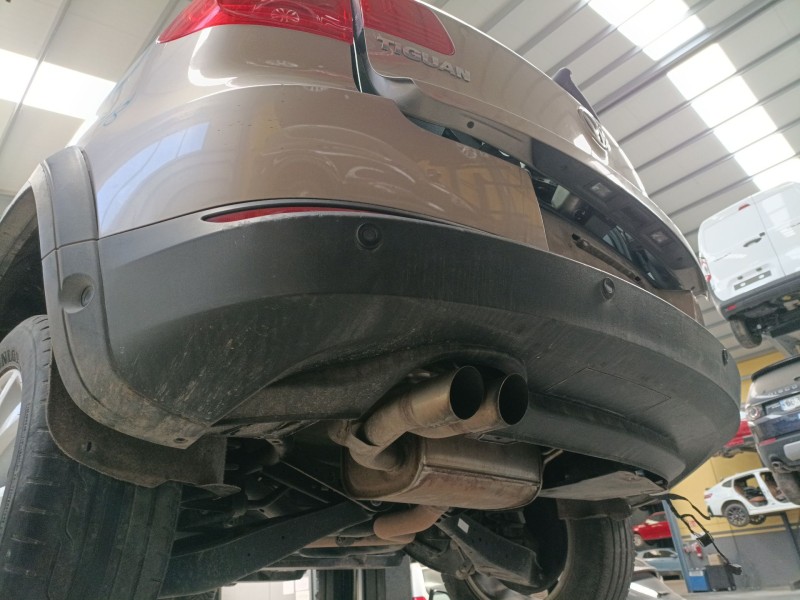Recambio de paragolpes trasero para volkswagen tiguan (5n_) 2.0 tdi referencia OEM IAM   