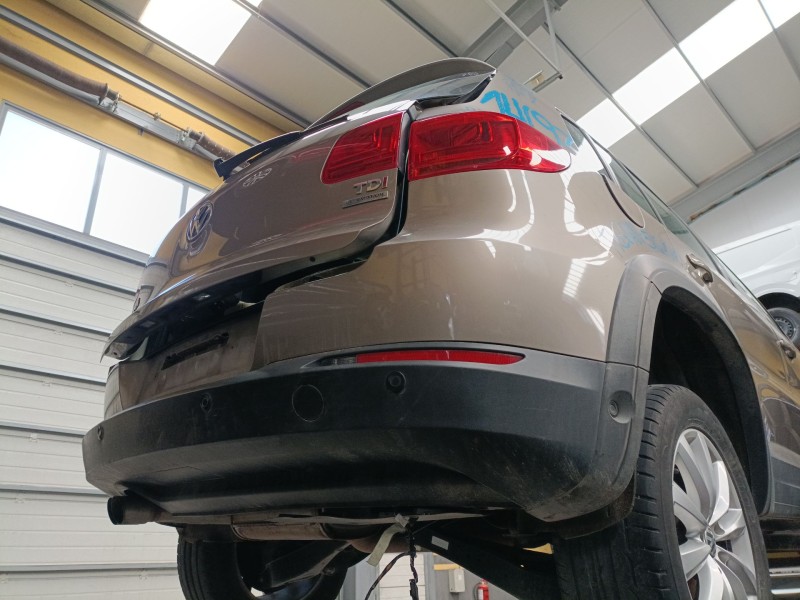 Recambio de paragolpes trasero para volkswagen tiguan (5n_) 2.0 tdi referencia OEM IAM   