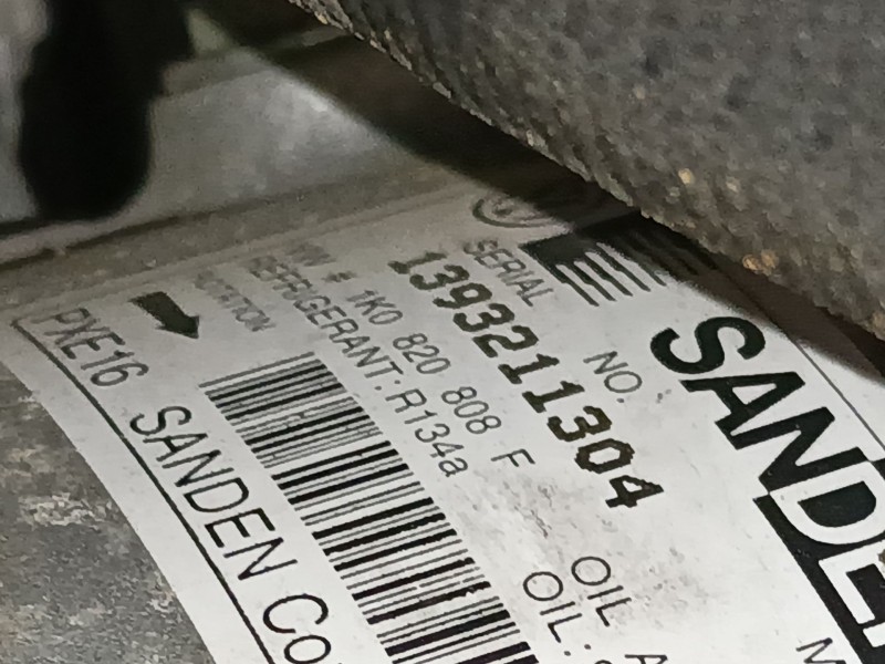 Recambio de compresor aire acondicionado para volkswagen tiguan (5n_) 2.0 tdi referencia OEM IAM   