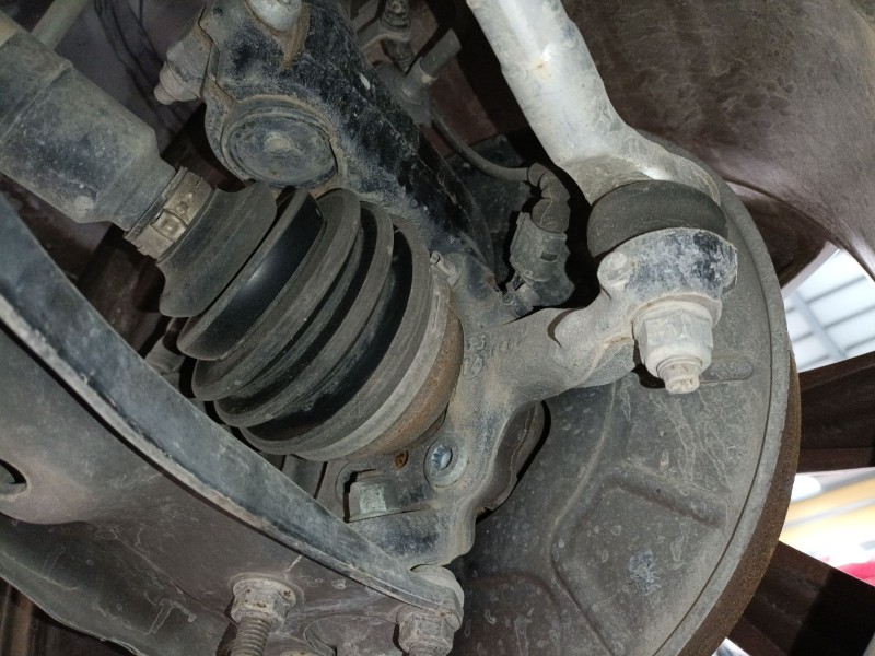 Recambio de mangueta delantera derecha para volkswagen tiguan (5n_) 2.0 tdi referencia OEM IAM   