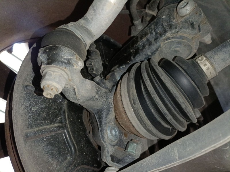 Recambio de mangueta delantera izquierda para volkswagen tiguan (5n_) 2.0 tdi referencia OEM IAM   