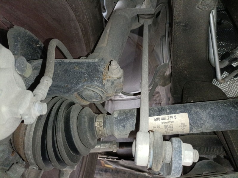 Recambio de transmision delantera derecha para volkswagen tiguan (5n_) 2.0 tdi referencia OEM IAM 5N0407766B  