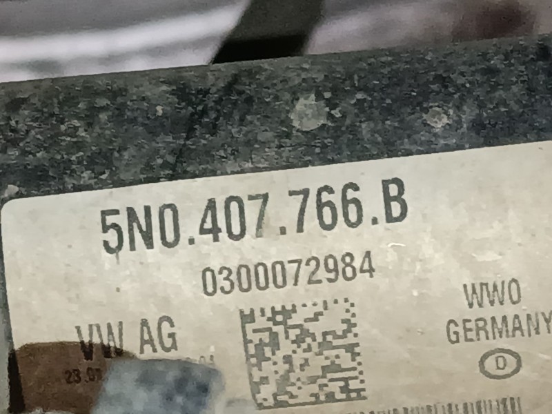 Recambio de transmision delantera derecha para volkswagen tiguan (5n_) 2.0 tdi referencia OEM IAM 5N0407766B  
