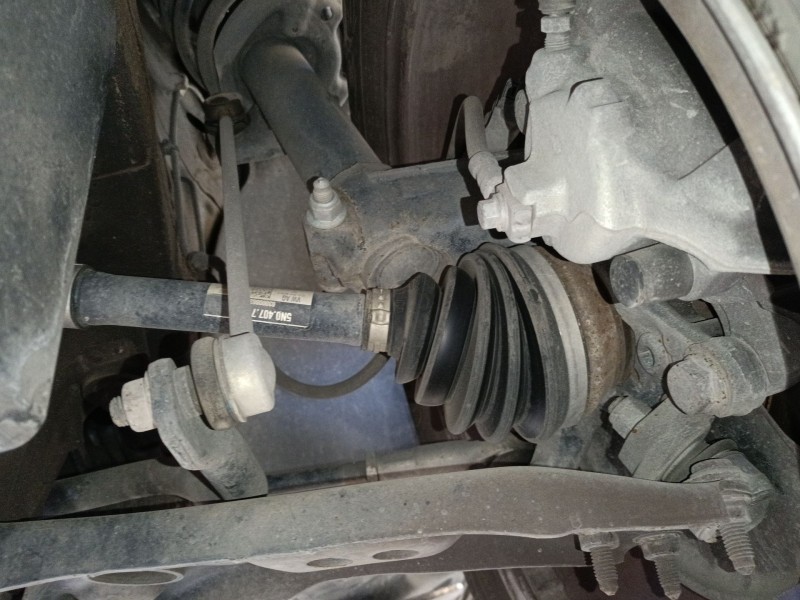 Recambio de transmision delantera izquierda para volkswagen tiguan (5n_) 2.0 tdi referencia OEM IAM 5N0407763D  