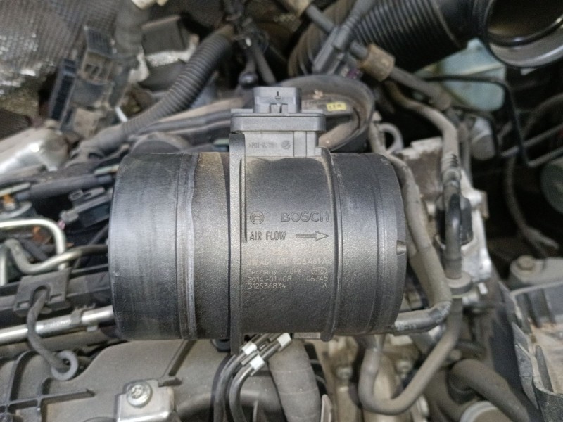 Recambio de caudalimetro para volkswagen tiguan (5n_) 2.0 tdi referencia OEM IAM 03L906461A 0281002956 