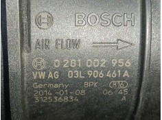 Recambio de caudalimetro para volkswagen tiguan (5n_) 2.0 tdi referencia OEM IAM 03L906461A 0281002956  2