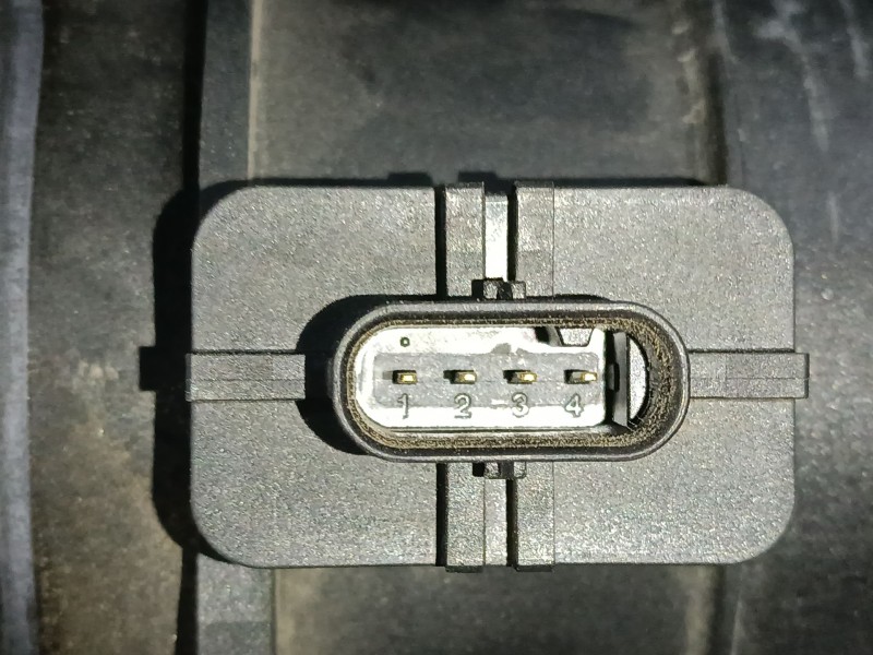 Recambio de caudalimetro para volkswagen tiguan (5n_) 2.0 tdi referencia OEM IAM 03L906461A 0281002956 