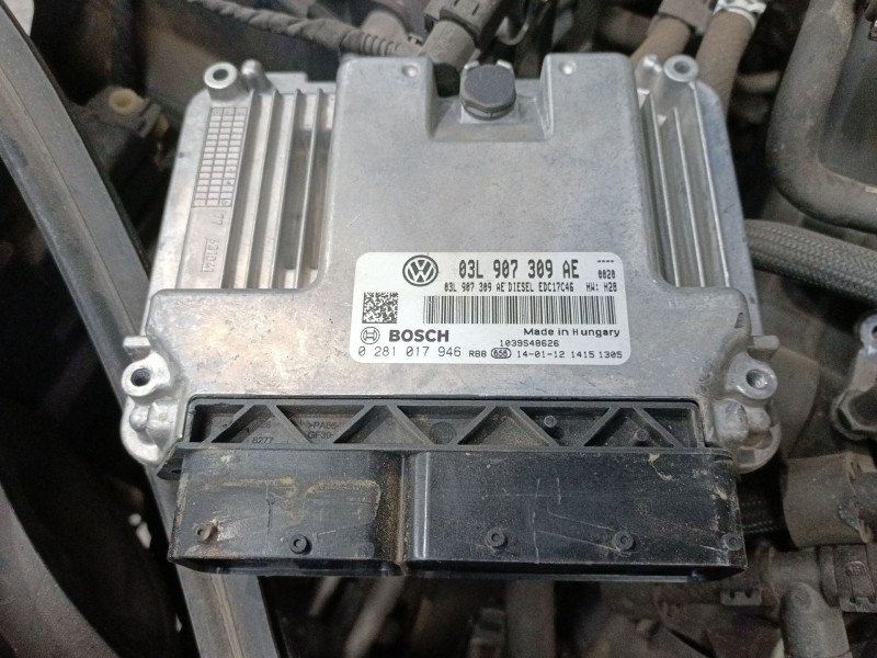 Recambio de centralita motor uce para volkswagen tiguan (5n_) 2.0 tdi referencia OEM IAM 03L907309AE 0281017946 