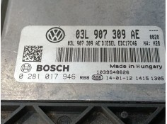 Recambio de centralita motor uce para volkswagen tiguan (5n_) 2.0 tdi referencia OEM IAM 03L907309AE 0281017946  2